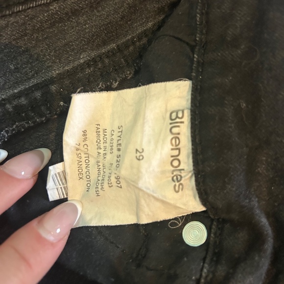 Bluenotes Denim Jeans Black - Picture 3 of 3